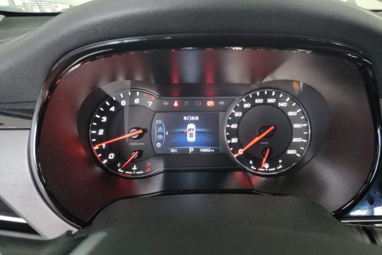 Used CHANGAN CS35PLUS 2019 1.4T DCT Chuanlian Blue Whale Edition Instrument Cluster