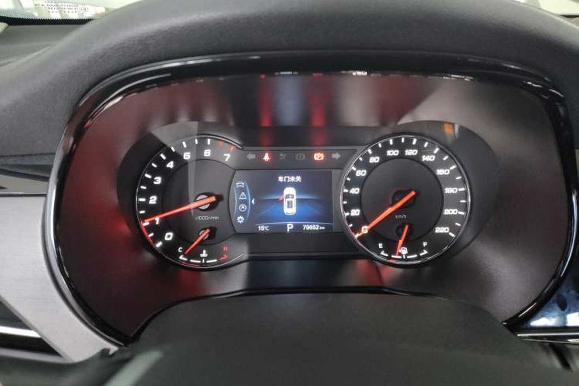 Used CHANGAN CS35PLUS 2019 1.4T DCT Chuanlian Blue Whale Edition Instrument Cluster