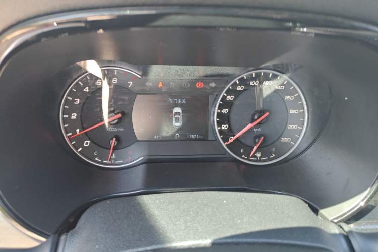 Used CHANGAN CS35PLUS 2019 1.4T DCT CoolLink Blue Whale Edition Instrument Cluster