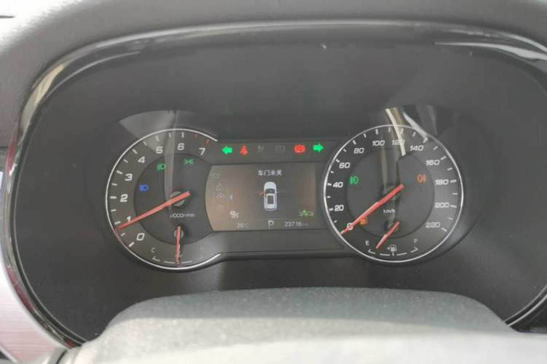 Used CHANGAN CS35PLUS 2019 1.6L Automatic CoolLink Edition Instrument Cluster
