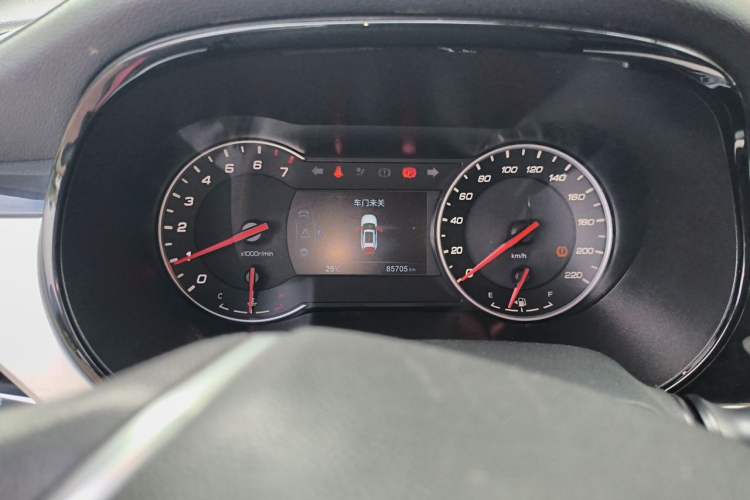 Used CHANGAN CS35PLUS 2019 1.6L Manual E-Link Upgrade Edition Instrument Cluster