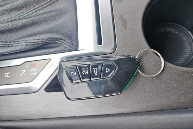 Used CHANGAN CS35PLUS 2019 1.4T DCT Chuanlian Blue Whale Edition Interior 1