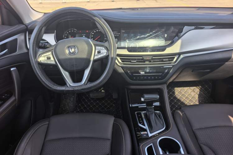 Used CHANGAN CS35PLUS 2019 1.6L Automatic Changlian Edition Interior 1