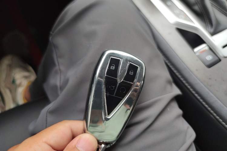 Used CHANGAN CS35PLUS 2019 1.4T DCT Chuanlian Blue Whale Edition Interior 1