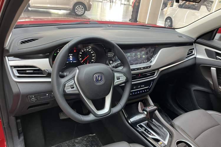 Used CHANGAN CS35PLUS 2019 1.6L Automatic Changlian Edition Interior 2
