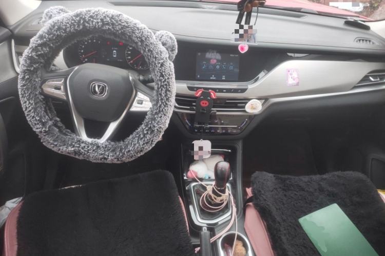Used CHANGAN CS35PLUS 2019 1.6L Manual E-Link Upgrade Edition Interior 2