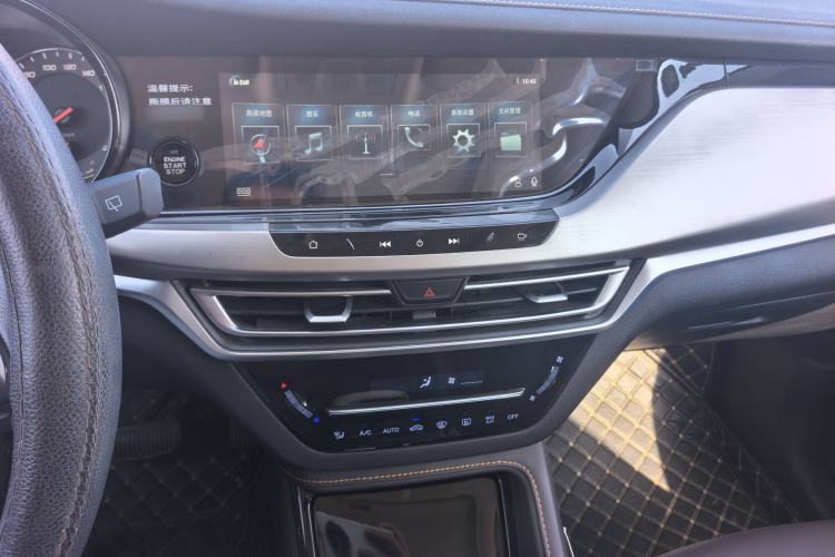 Used CHANGAN CS35PLUS 2019 1.6L Automatic Changlian Edition Interior 2