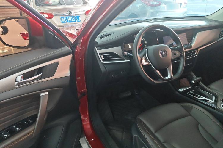 Used CHANGAN CS35PLUS 2019 1.6L Automatic Changlian Edition Interior 2