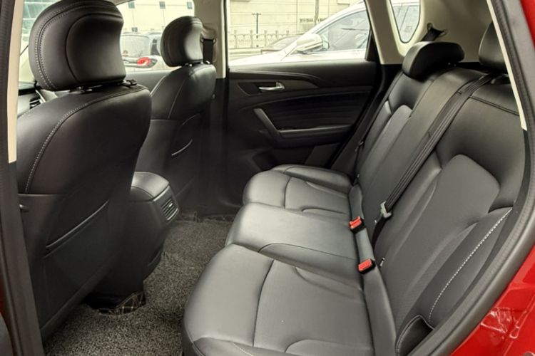 Used CHANGAN CS35PLUS 2019 1.4T DCT Chuanlian Blue Whale Edition Interior 3