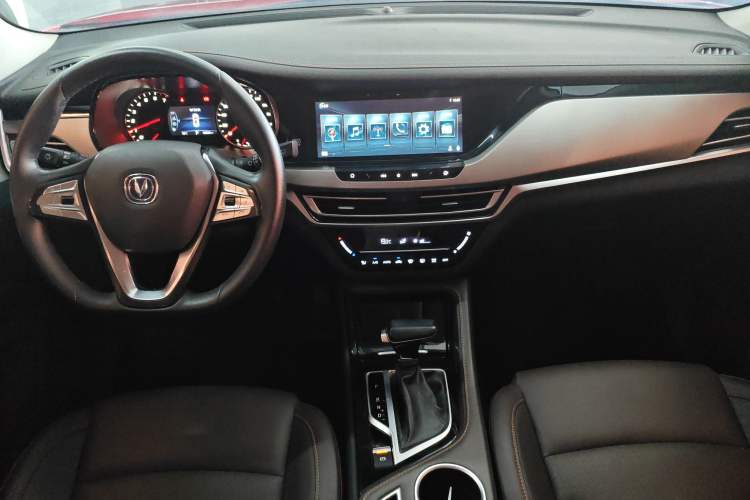 Used CHANGAN CS35PLUS 2019 1.6L Automatic Changlian Edition Interior 3