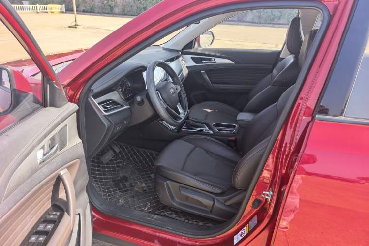 Used CHANGAN CS35PLUS 2019 1.6L Automatic Changlian Edition Interior 4