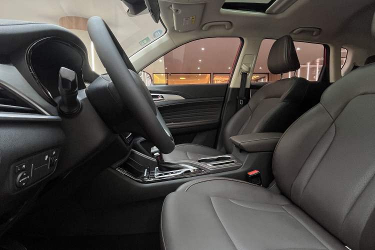 Used CHANGAN CS35PLUS 2019 1.6L Automatic Changlian Edition Interior 5