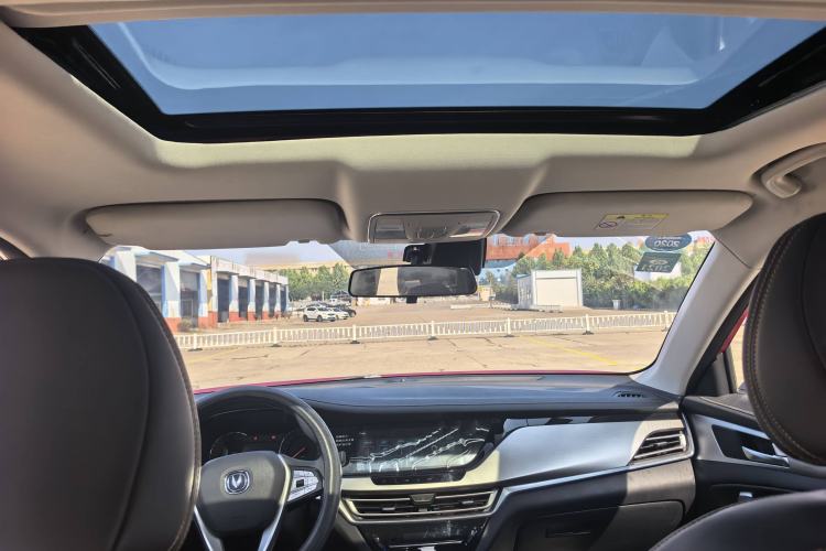 Used CHANGAN CS35PLUS 2019 1.6L Automatic Changlian Edition Interior 6