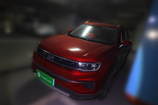 Used CHANGAN CS35PLUS 2019 1.6L Automatic Changlian Edition