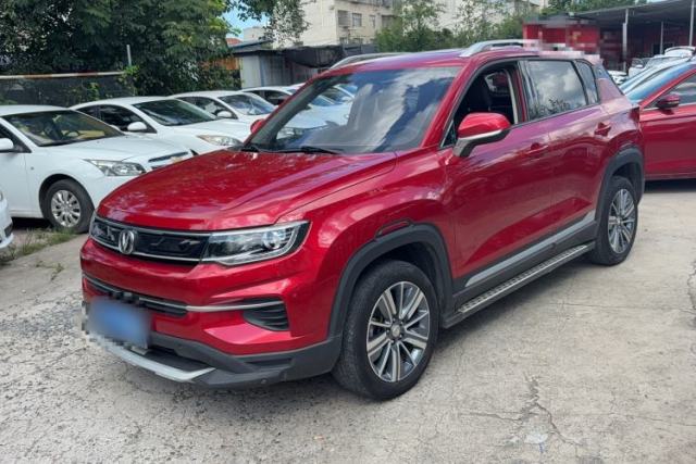 Used CHANGAN CS35PLUS 2019 1.6L Manual Chuanlian Edition