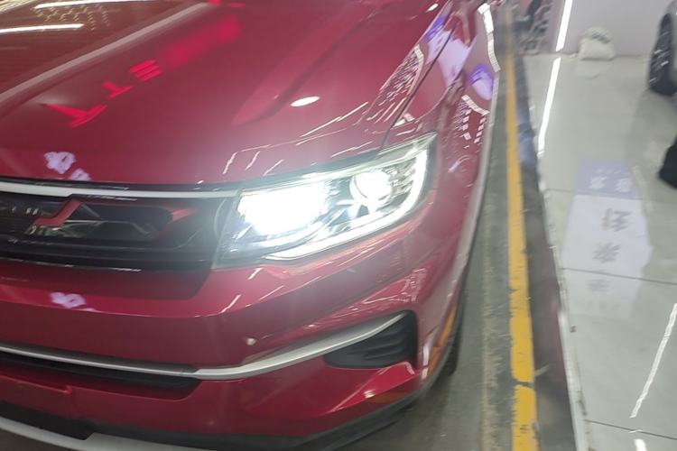 Used CHANGAN CS35PLUS 2019 1.4T DCT Chuanlian Blue Whale Edition Left Front Headlight