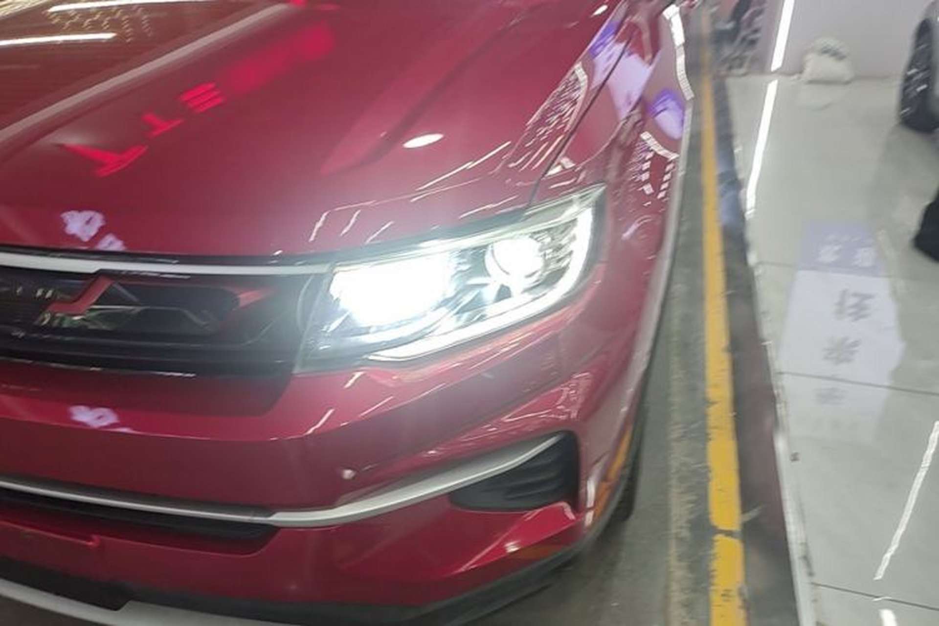 Used CHANGAN CS35PLUS 2019 1.4T DCT Chuanlian Blue Whale Edition Left Front Headlight