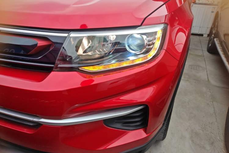 Used CHANGAN CS35PLUS 2019 1.4T DCT Chuanlian Blue Whale Edition Left Front Headlight