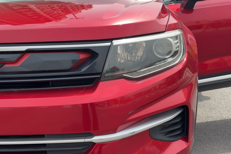 Used CHANGAN CS35PLUS 2019 1.4T DCT Chuanlian Blue Whale Edition Left Front Headlight