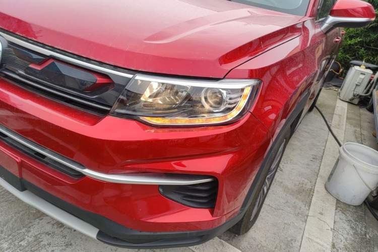 Used CHANGAN CS35PLUS 2019 1.4T DCT Chuanlian Blue Whale Edition Left Front Headlight