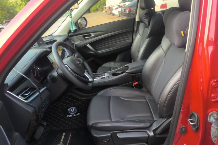 Used CHANGAN CS35PLUS 2019 1.4T DCT CoolLink Blue Whale Edition Left Front Seat