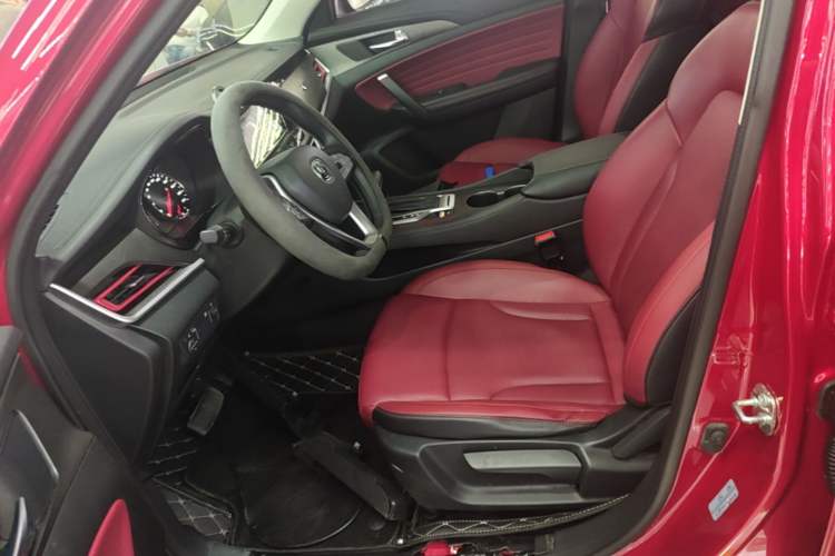 Used CHANGAN CS35PLUS 2019 1.4T DCT Chuanlian Blue Whale Edition Left Front Seat