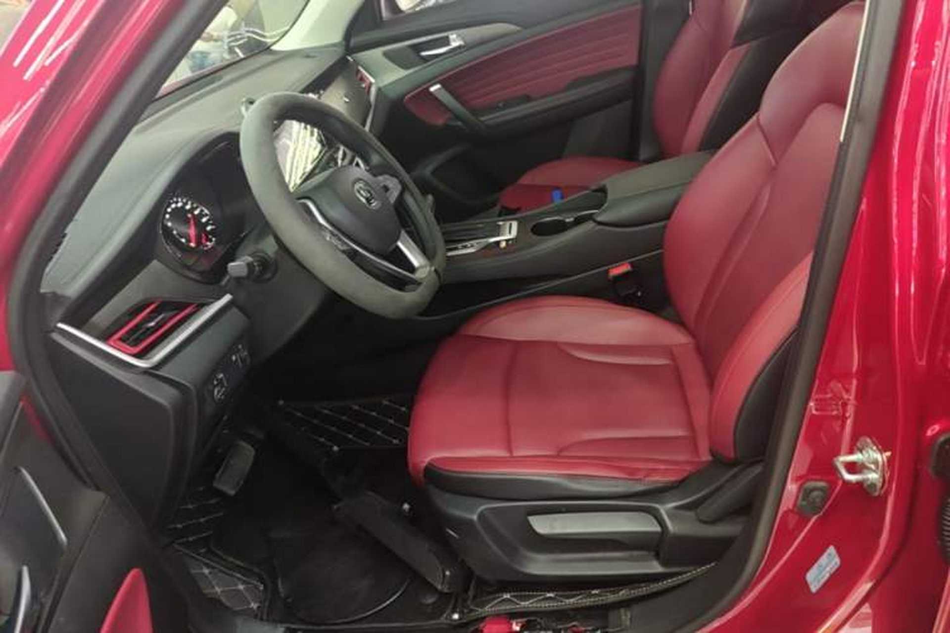 Used CHANGAN CS35PLUS 2019 1.4T DCT Chuanlian Blue Whale Edition Left Front Seat