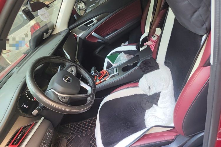 Used CHANGAN CS35PLUS 2019 1.4T DCT Chuanlian Blue Whale Edition Left Front Seat