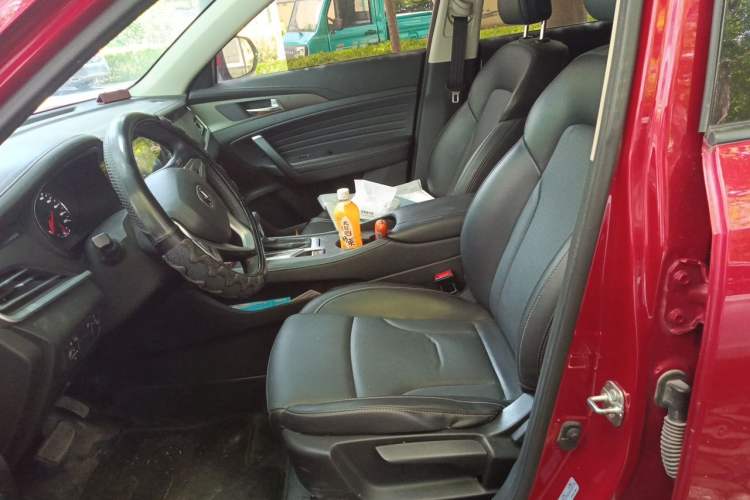 Used CHANGAN CS35PLUS 2019 1.4T DCT Chuanlian Blue Whale Edition Left Front Seat