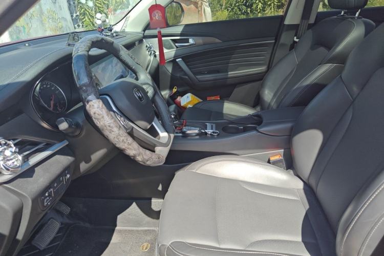 Used CHANGAN CS35PLUS 2019 1.4T DCT CoolLink Blue Whale Edition Left Front Seat
