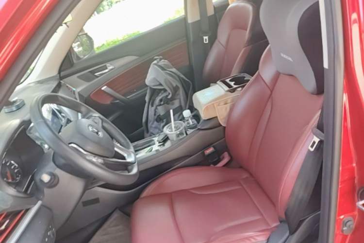 Used CHANGAN CS35PLUS 2019 1.4T DCT CoolLink Blue Whale Edition Left Front Seat