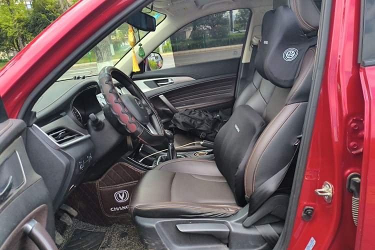 Used CHANGAN CS35PLUS 2019 1.6L Manual E-Link Upgrade Edition Left Front Seat