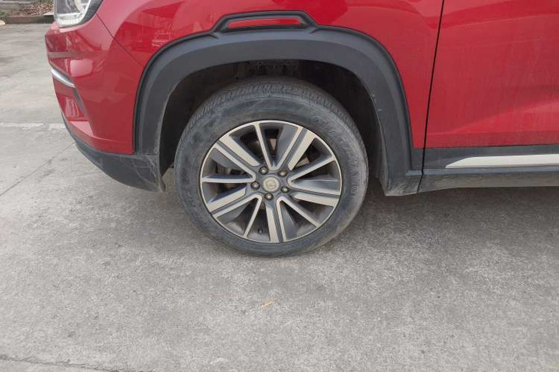 Used CHANGAN CS35PLUS 2019 1.6L Manual Chuanlian Edition Left Front Wheel Hub