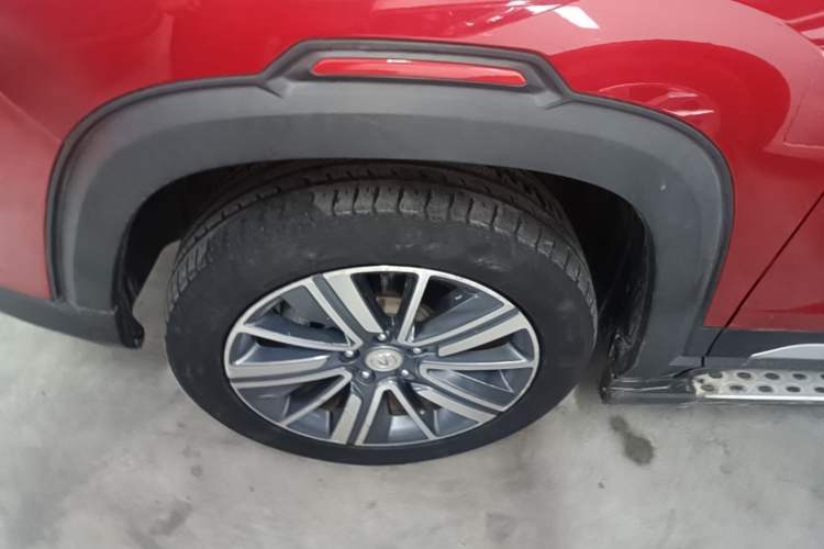 Used CHANGAN CS35PLUS 2019 1.6L Manual Chuanlian Edition Left Front Wheel Hub