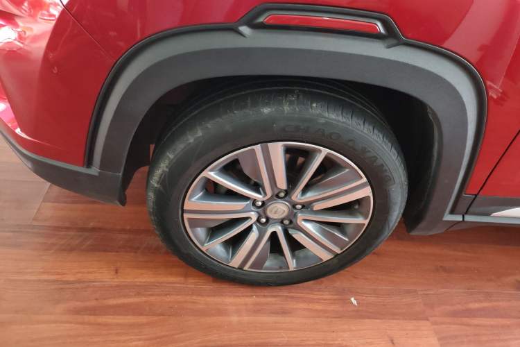 Used CHANGAN CS35PLUS 2019 1.4T DCT Chuanlian Blue Whale Edition Left Front Wheel Hub