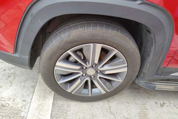 Used CHANGAN CS35PLUS 2019 1.4T DCT Chuanlian Blue Whale Edition Left Front Wheel Hub