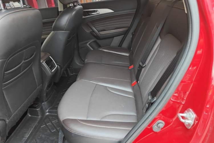 Used CHANGAN CS35PLUS 2019 1.6L Automatic Yue Lian Upgrade Edition Left Rear Seat