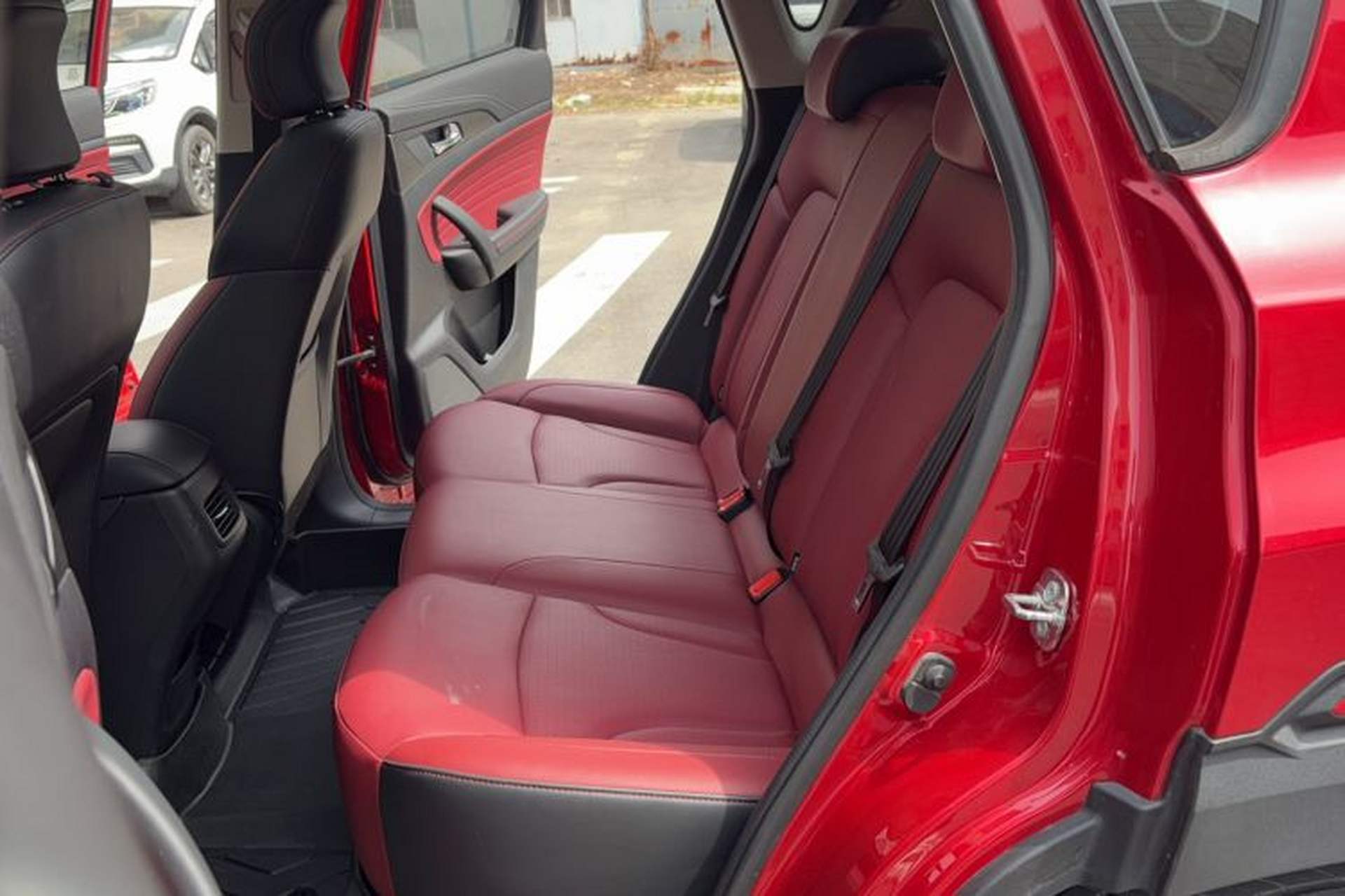 Used CHANGAN CS35PLUS 2019 1.4T DCT Chuanlian Blue Whale Edition Left Rear Seat