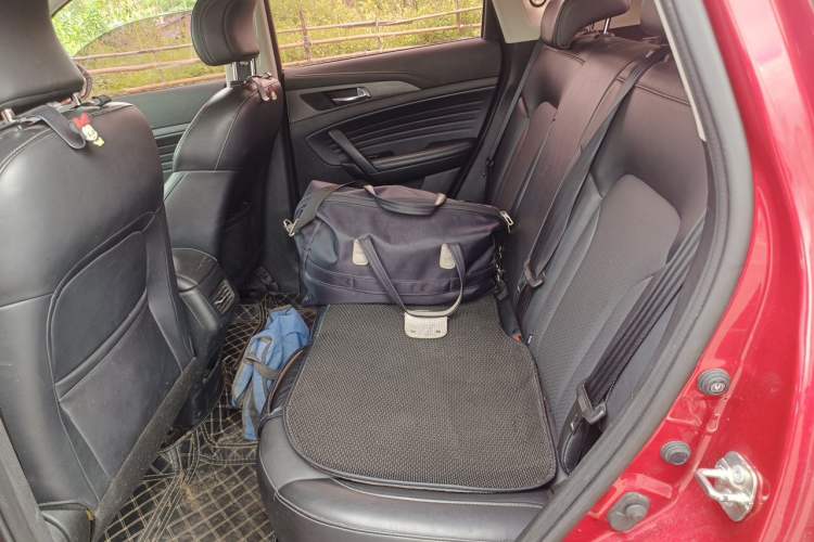 Used CHANGAN CS35PLUS 2019 1.4T DCT Chuanlian Blue Whale Edition Left Rear Seat