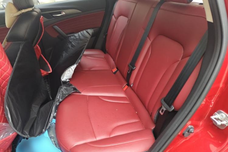 Used CHANGAN CS35PLUS 2019 1.4T DCT Chuanlian Blue Whale Edition Left Rear Seat