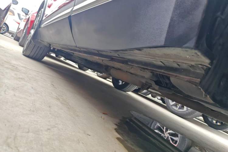 Used CHANGAN CS35PLUS 2019 1.4T DCT Chuanlian Blue Whale Edition Left Side Sill