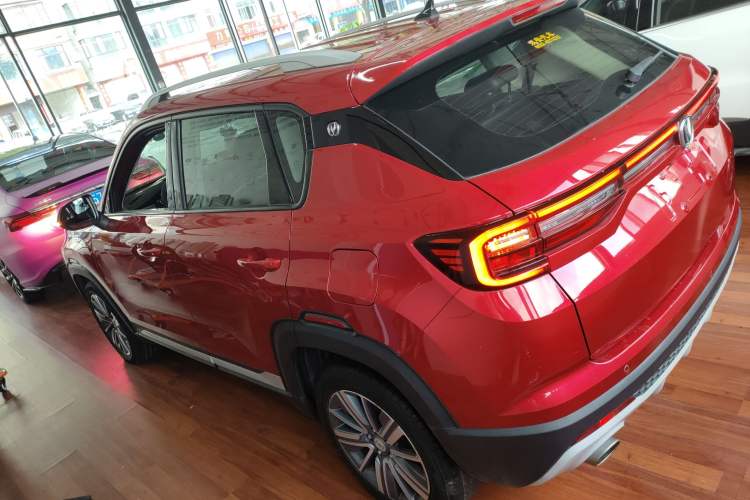 Used CHANGAN CS35PLUS 2019 1.4T DCT Chuanlian Blue Whale Edition Left Side