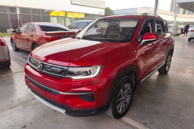 Used CHANGAN CS35PLUS 2019 1.6L Manual Chuanlian Edition