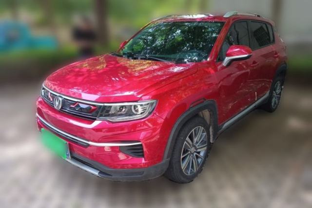Used CHANGAN CS35PLUS 2019 1.4T DCT Chuanlian Blue Whale Edition