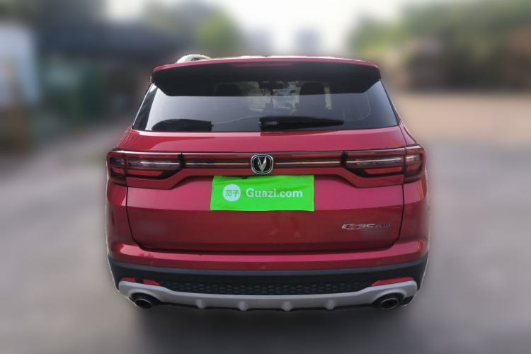 Used CHANGAN CS35PLUS 2019 1.4T DCT CoolLink Blue Whale Edition Rear