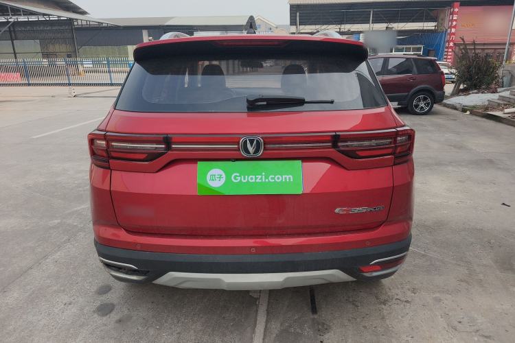 Used CHANGAN CS35PLUS 2019 1.6L Manual Chuanlian Edition Rear