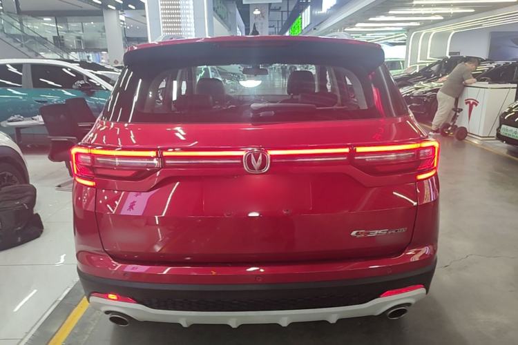 Used CHANGAN CS35PLUS 2019 1.4T DCT Chuanlian Blue Whale Edition Rear