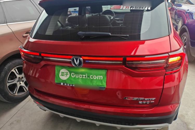 Used CHANGAN CS35PLUS 2019 1.4T DCT Chuanlian Blue Whale Edition Rear