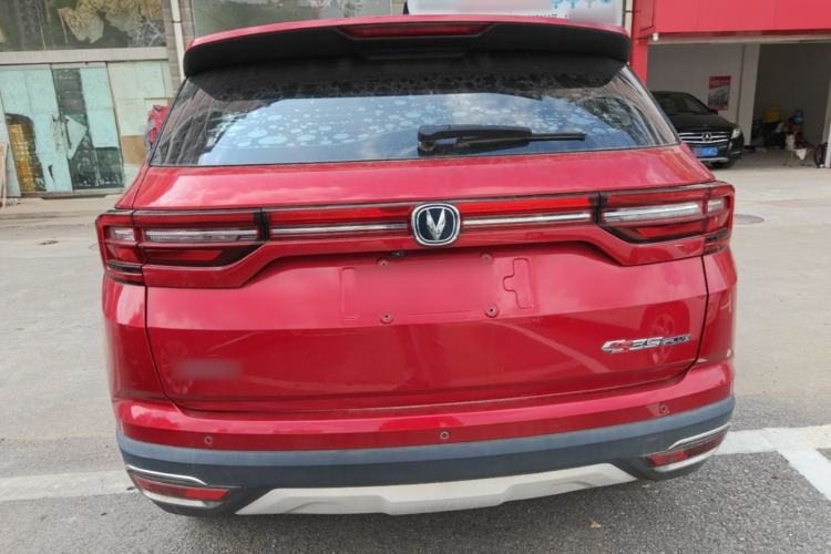 Used CHANGAN CS35PLUS 2019 1.6L Automatic Yue Lian Upgrade Edition Rear