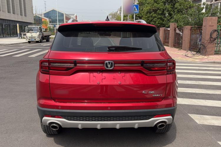 Used CHANGAN CS35PLUS 2019 1.4T DCT Chuanlian Blue Whale Edition Rear